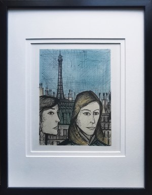 Bernard Buffet (1928-1999), Parisians, 1967