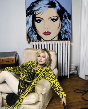 Andy Warhol (1928-1987), Debbie Harry