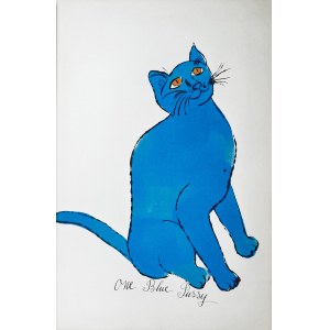 Andy Warhol (1928-1987), Blue Pussy