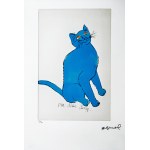 Andy Warhol (1928-1987), Blue Pussy