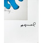 Andy Warhol (1928-1987), Modrá kočička
