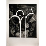 Tadeusz Jackowski (geb. 1936), Spanische Kathedralen VI, 1994