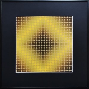 Victor Vasarely (1906-1997), Dia-Sp-F1, 1975