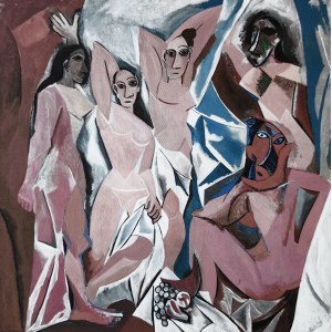 Pablo Picasso (1881-1973), Die Mägde von Avinion