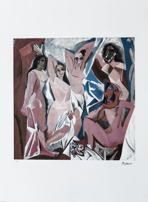 Pablo Picasso (1881-1973), Panny z Avinion