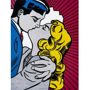 Roy Lichtenstein (1923-1997), Kiss III