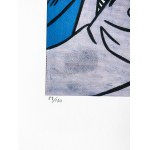 Roy Lichtenstein (1923-1997), Kuss III
