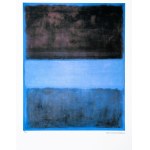 Mark Rothko (1903-1970), Rust and Blue