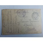 LUSK POHLEDNICE Z PŘEDVÁLEČNÉHO ROKU 1915