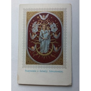 POHLEDNICE KALWARIA ZEBRZYDOWSKA KALWARYA PŘEDVÁLEČNÁ