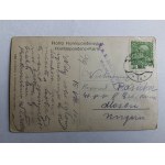 POSTKARTE SAMBOR STADT INFANTERIE KASERNE VORKRIEG 1912