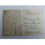 POCZTÓWKA SAMBOR TARGOWICA PRZEDWOJENNA 1917 R