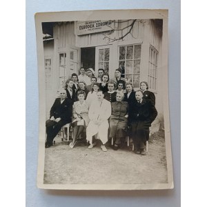 FOTO PRUCHNIK, GESUNDHEITSZENTRUM JAROSLAW POLNISCHES ROTES KREUZ 1948