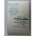 ZDJĘCIE SANOK PIELGRZYMKA CHORYCH DO SANKTUARIUM MB POCIESZENIA 1977 R