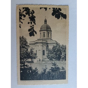 POSTKARTE RADOM GARRISON CHURCH 1942