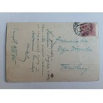 POSTKARTE PRZEMYŚL POMNIK MICKIEWICZA RYNEK VORKRIEGSZEIT 1935