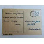 POSTKARTE POLNISCHE MALEREI ZOFIA STRYJEŃSKA PIAST 1961