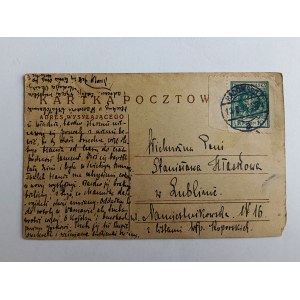 POHLEDNICE S RAZÍTKEM RADOMSKO PŘEDVÁLEČNÉ