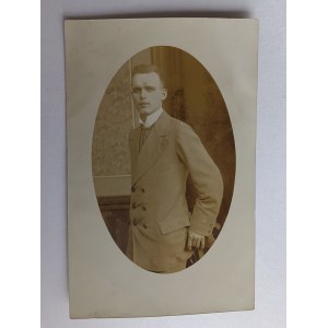 PHOTO MALE PRE-WAR 1921