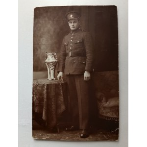 PHOTO SOLDIER PRE-WAR ARMY
