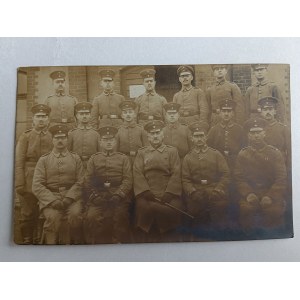 PHOTO SOLDIERS PRE-WAR ARMY 1917