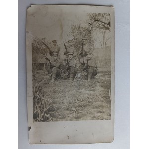 PHOTO SOLDIERS PRE-WAR ARMY