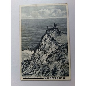 POSTCARD MIĘDZYZDROJE MISDROY