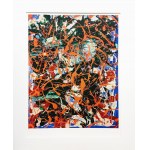 Edward Dwurnik (1943 - 2018), Pollock (Auflage 19/20), Inkografie, 2010