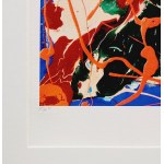 Edward Dwurnik (1943 - 2018), Pollock (Auflage 19/20), Inkografie, 2010