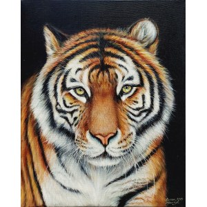 Barbara Adamczyk, Tiger, 2023