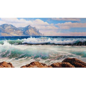 Vitaliy Karpenko, Sea view, 2020