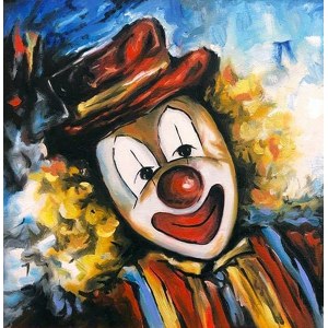 Aneta Karaś, Clown, 2012