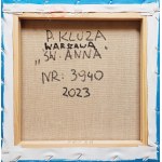 Paweł Kluza (1983), Varšava Svätá Anna, 2023