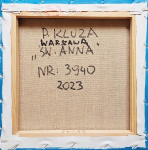 Paweł Kluza (1983), Warszawa Św. Anna, 2023