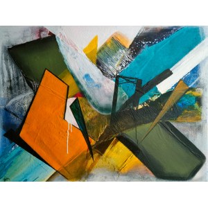 Michal Jamiol (1976), Abstraction, 2023