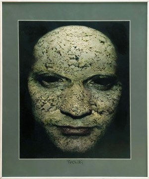 Zdzisław Beksiński (1929 - 2005), Bez tytułu (sygnowana przez autora), 2003