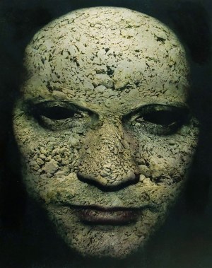 Zdzisław Beksiński (1929 - 2005), Bez tytułu (sygnowana przez autora), 2003