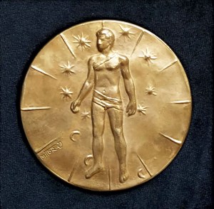 Igor Mitoraj (1944 - 2014), Medal Articulations, 1983-1984  (edycja I 270/500)