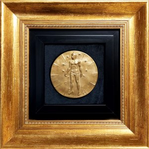 Igor Mitoraj (1944 - 2014), Medal Articulations, 1983-1984  (edycja I 270/500)