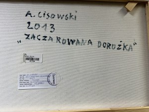 Andrzej Cisowski (1962-2020), Zaczarowana dorożka, 2013