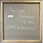 Agnieszka Sandomierz (nar. 1978), Amor na obojku, 2012