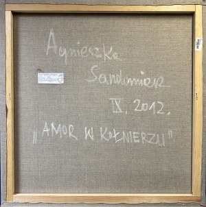 Agnieszka Sandomierz (ur.1978), Amor w Kołnierzu, 2012