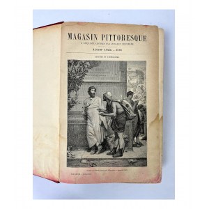 EDOUARD CHARTON, LE MAGASIN PITTORESQUE, 1870 rok