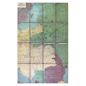 MAP OF EASTERN STATES