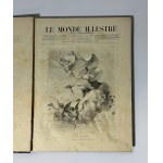 LE MONDE ILLUSTRE 1890