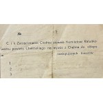 VOUCHER OF 1923