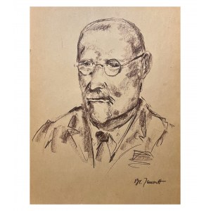 Bronisław JAMONTT (1860-1957), Porträt von Leon Wyczółkowski