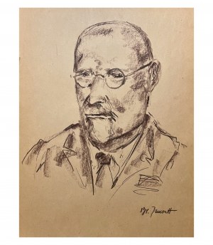 Bronisław JAMONTT (1860-1957), Portret Leona Wyczółkowskiego