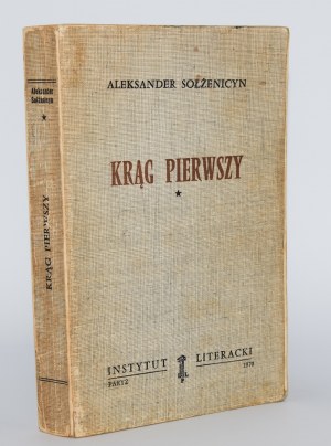 SOŁŻENICYN Aleksander - Zakrúžkujte jednu. Zväzok 1. 1. vyd. Paríž 1970.