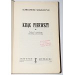 SOŁŻENICYN Aleksander - Kreis eins. Bd. 1. 1. Aufl. Paris 1970.